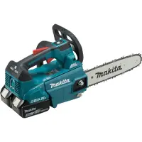 Makita DUC256Z, 25 cm, Harjaton, 20 m/s, 76,2 / 8 mm (3 / 8"), 1,1 mm, Musta, Sininen - SOLO