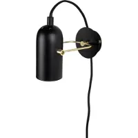 Globen Lighting Swan Mini -seinävalaisin Musta