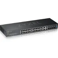 Zyxel GS2220-28, 24-porttinen hallittava kytkin, musta