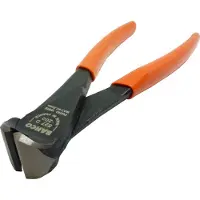 Bahco Etuleikkurit Pvc-kahvoilla Ja Fosfatoitu Viimeistely 200 Mm