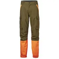 Chevalier Noux Pants Women High Vis Orange 42W