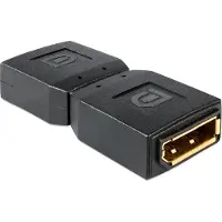 DeLOCK DisplayPort - DisplayPort AV Adapter Black (65374)