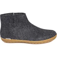 Glerups Unisex Boot With Natural Rubber Sole Charcoal 36