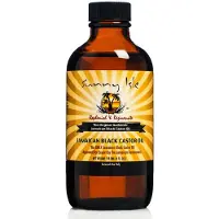 Sunny Isle Jamaican Black Castor Oil , Jamaikan Musta Kastoröljy, 4 fl oz (118 ml)