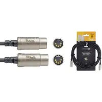 Stagg MIDI-kaapeli NMD5R, 5 m