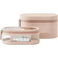 NUORI Getaway Travel Case Set Rose