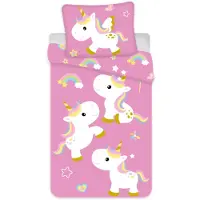 BrandMac Unicorn 100 X 140 Cm (1000327) Vuodevaatteet Kehtoon