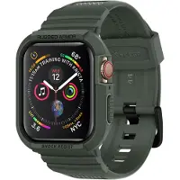 Spigen RUGGED ARMOR "PRO" APPLE WATCH 4 (44MM) MILITARY GREEN universal