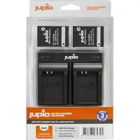 Jupio LP-E12 2-pack + USB Dual Charger / Canon