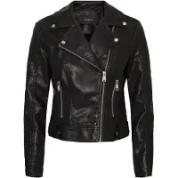 Vero Moda Vmkerriultra Short Coated Jacket Noos - Black - XL