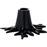 Garden Glory The Root kynttilänjalka Black matte