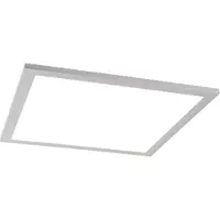 QAZQA Moderni LED-paneeli teräs 40 cm sis. LED - Liv