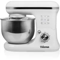 Tristar MX-4817 Yleiskone, 5 litraa, Ruostumaton teräs, 1200 wattia, Valkoinen
