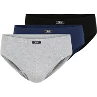 JBS Gots Bokserit 5-pack - Musta/sininen/valkoinen, koko 3XL