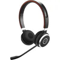 Jabra evolve 65 te mono headset link 390 bluetooth adapter carry pouch user documents usb-c to usb-a cable