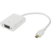 Wave ADAPTERIKAAPELI, MICROHDMI - VGA