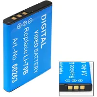 123accu Olympus Li-70B akku - 600 mAh