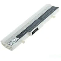 Cameron Sino Asus Eee PC 1005HA 1005PE 1005PE 1001HA 1101HA R101 R105 R1001 R1005 akku 4400 mAh valkoinen