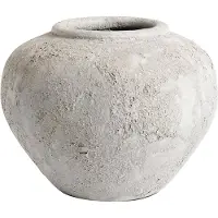 Muubs Luna ruukku 26 cm Harmaa-terracotta