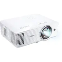 Acer S1386WH - DLP-projektori - 3600 lumen - WXGA (1280 x 800) - 16:10 - 720p