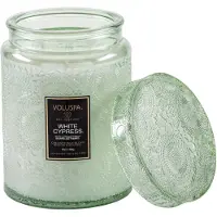 Voluspa Japonica Holiday White Cypress tuoksukynttilä 510 g