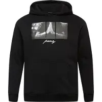 Mister tee Collegepaita 'Pray' harmaa / musta