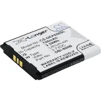 ECO DORO Liberto 650 / Secure 580 akku 700 mAh