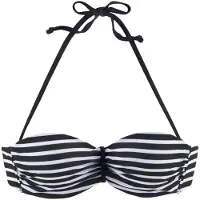 Venice beach Bikinitoppi musta / valkoinen