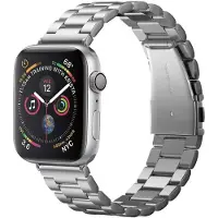 Spigen Modern Fit, Yhtye, Älykello, Hopea, Apple, Ruostumaton teräs, 44 mm
