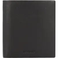 Bogner Aspen Sami Lompakko RFID-suoja Nahka 1 cm Musta