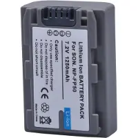 24.Se Akku Sony NP-FH50 / NP-FP50