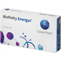CooperVision Biofinity Energys (3 linssiä)