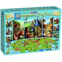 MaxGaming Carcassonne Big Box (Nordic)