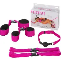 Fetish Fantasy Pink Passion Bondage setti