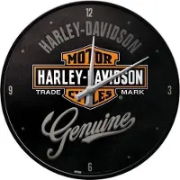 Harley Davidson Seinäkello Harley-Davidson Genuine 31 cm,