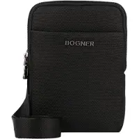 Bogner Keystone Frank Crossbody-laukku 13 cm Musta