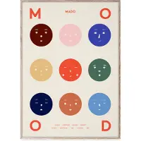 Paper Collective 9 Moods -juliste 70 x 100 cm