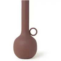 Pols Potten Candle Holder Spartan Brown M - Kynttilälyhdyt Metalli Ruskea - 300-225-059