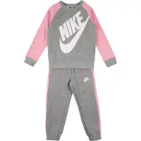 Nike Juoksupuku 'FUTURA' meleerattu harmaa / roosa / valkoinen