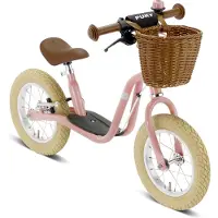 Puky LR XL Br Classic potkupyörä Retro Rose, käsijarrulla