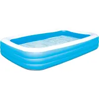 Bestway Blue Rectangular Pool 3,05m x 1,83m x 56cm uima-allas