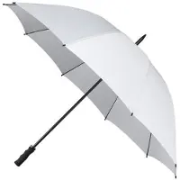 Falcone Golf Umbrella - Extra Strong - 130 cm - White