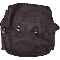101 Inc Fosco BW Rucksack (Color: Black)