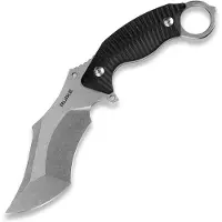 Annan Tillverkare F181-B 14C28N, Black G10, tactical knife