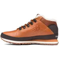 New Balance for man. H754V1 Leather Sneakers H754 brown (44), Flat, Laces, Sport, Outdoor