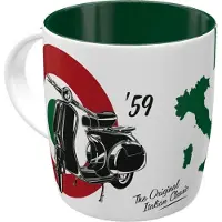Vespa Keraaminen muki Italian SISÄLTÖ: 330 ML, KERAM.