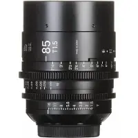 Sigma 85mm T1.5 FF EF-mount