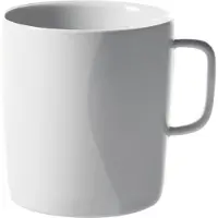 Alessi - PlateBowlCup Muki 30 cl Valkoinen