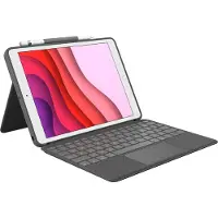 Logitech Combo Touch iPad näppäimistökotelo