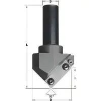 Cmt V-urajyrsin 663.101.11; 52/25 mm